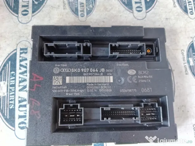 Calculator confort Audi A4 B8