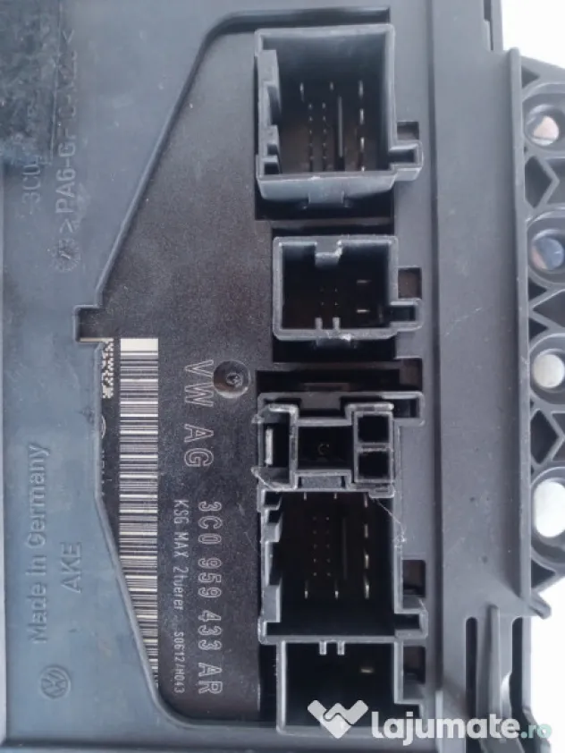 Calculator confort Volkswagen Passat CC 2010