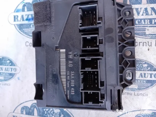 Calculator confort Volkswagen Passat B7 2012