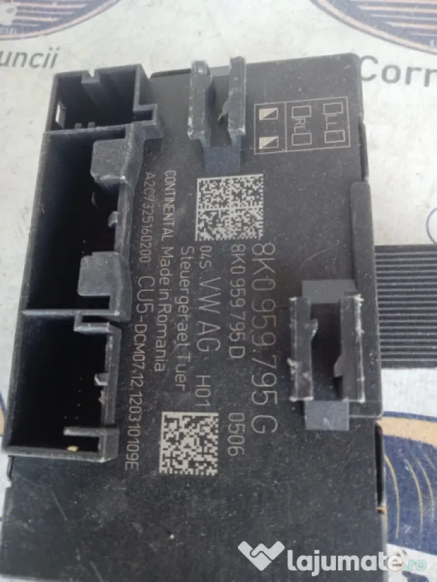 Modul Portiera Dreapta Spate Audi A4 B8