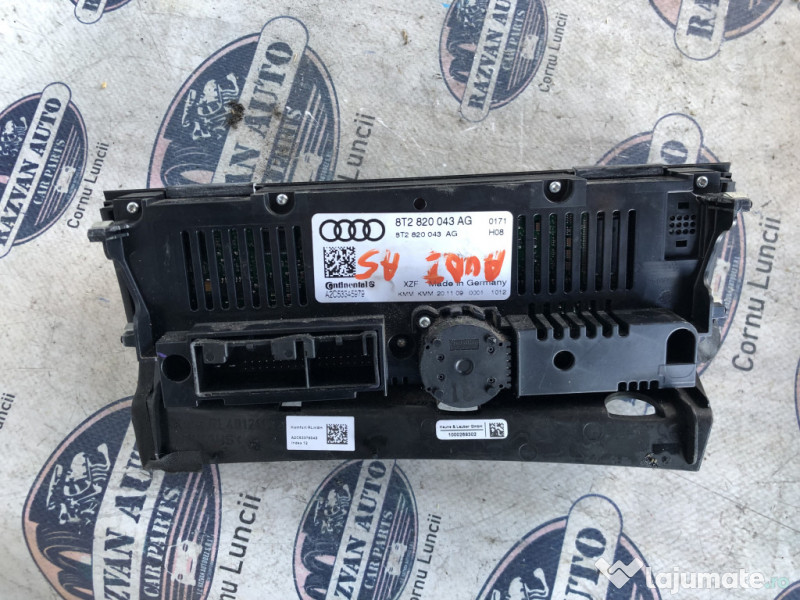 Panou comanda clima Audi A5 2009