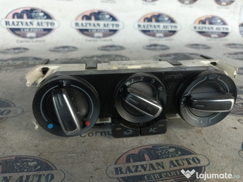 Panou comanda clima Volkswagen Polo 2010
