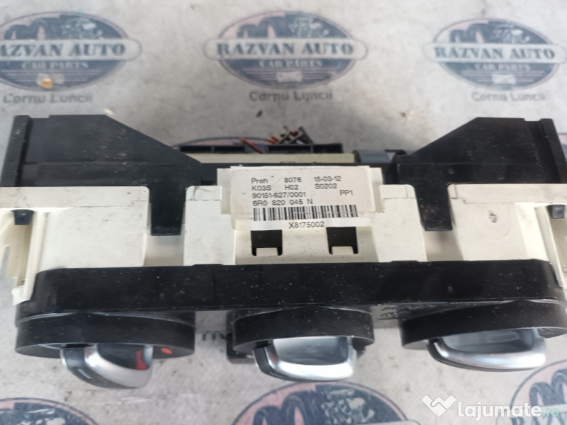 Panou comanda clima Volkswagen Polo 2010