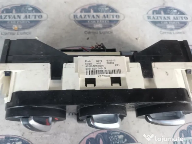 Panou comanda clima Volkswagen Polo 2010