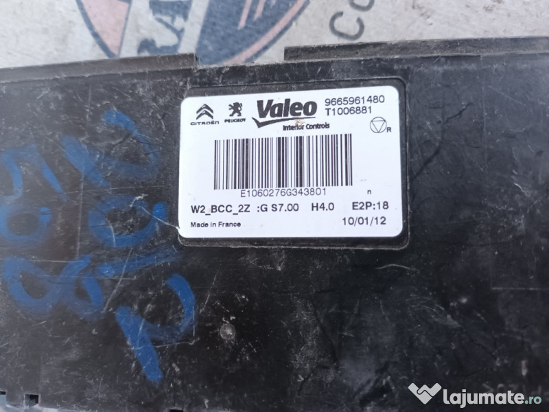 Modul Senzori Parcare Peugeot 508 2012