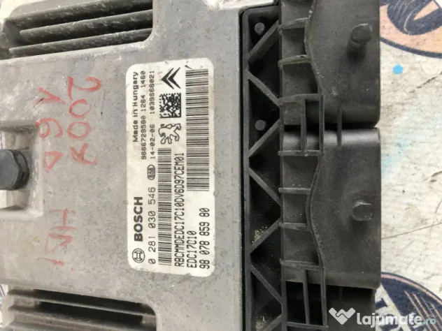 Calculator motor Peugeot 2008 1.6 Motorina