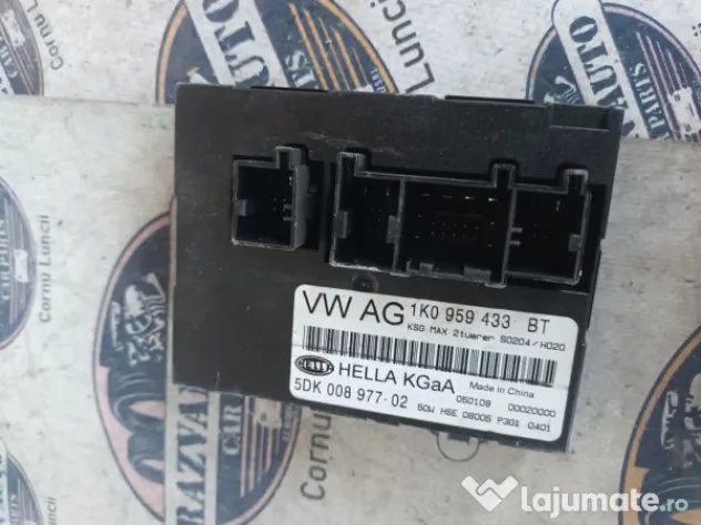 Calculator confort Volkswagen Tiguan 2008