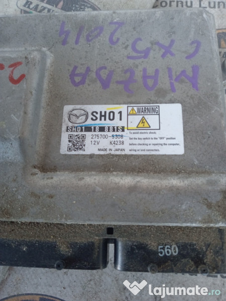 Calculator motor Mazda CX-5 2.2 Motorina 2014