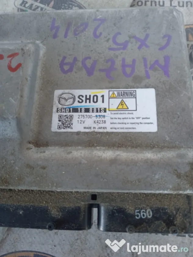 Calculator motor Mazda CX-5 2.2 Motorina 2014