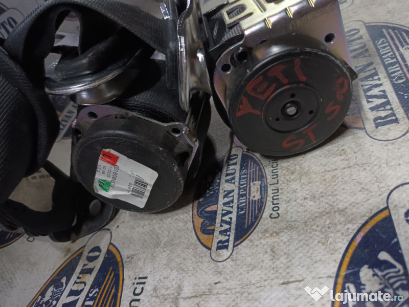 Set centuri spate stanga-dreapta Skoda Yeti 2011
