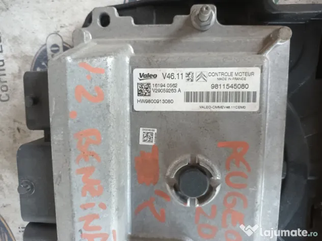 Calculator motor Peugeot 2008 1.2 Benzina