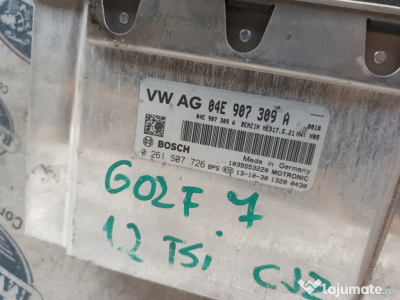 Calculator motor Volkswagen Golf 7 1.2 Benzina