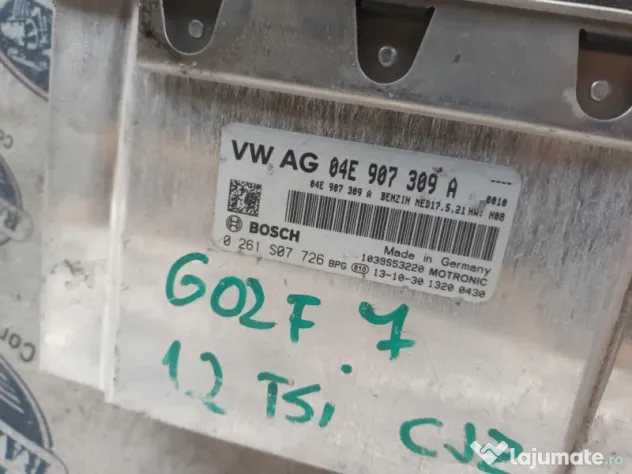 Calculator motor Volkswagen Golf 7 1.2 Benzina