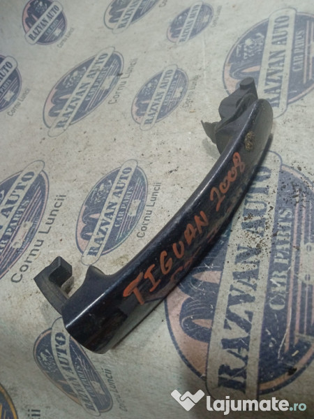 Maner exterior stanga fata Volkswagen Tiguan 2008