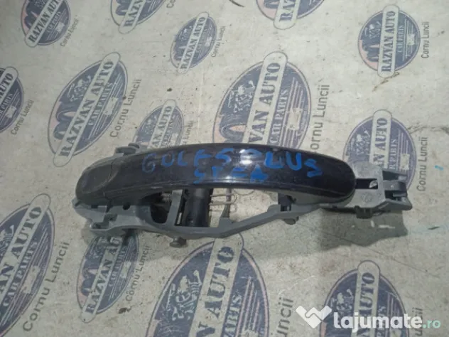 Maner exterior stanga fata Volkswagen Golf 5 Plus 2008