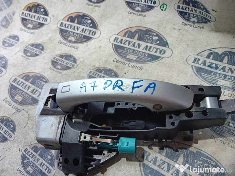 Maner exterior dreapta fata Audi A7 2011