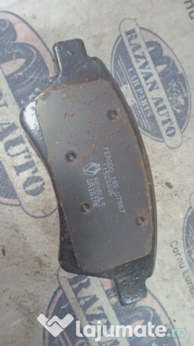 Placute spate Renault Laguna