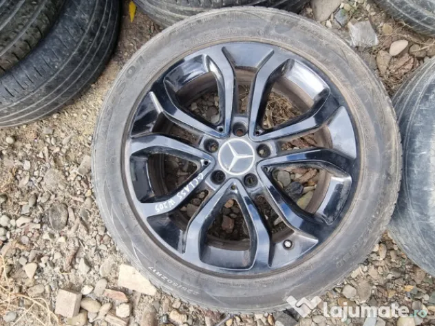 Jante 17 - 5 prezoane Mercedes C Class W205 2017