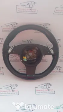 Volan cu comenzi si padele Porsche Cayenne 2012