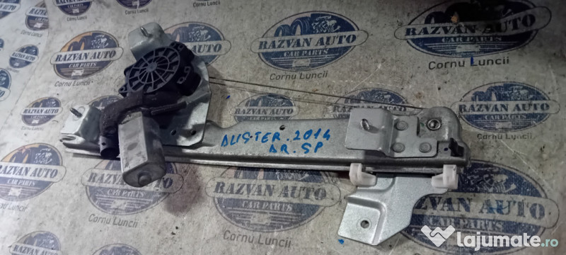 Macara geam dreapta spate Dacia Duster 2014