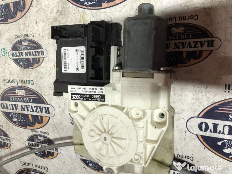 Macara geam dreapta spate Audi A3 2008
