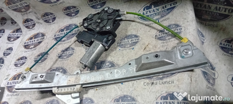 Macara geam dreapta fata Opel Corsa 2006