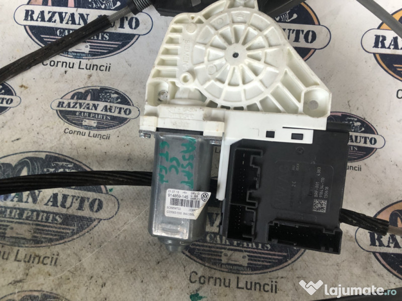 Macara geam stanga fata Volkswagen Passat CC 2013