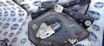 Macara geam stanga fata Skoda Superb 2011