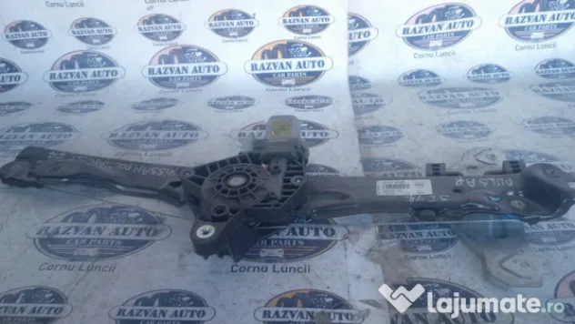 Macara geam stanga fata Nissan Pulsar 2015