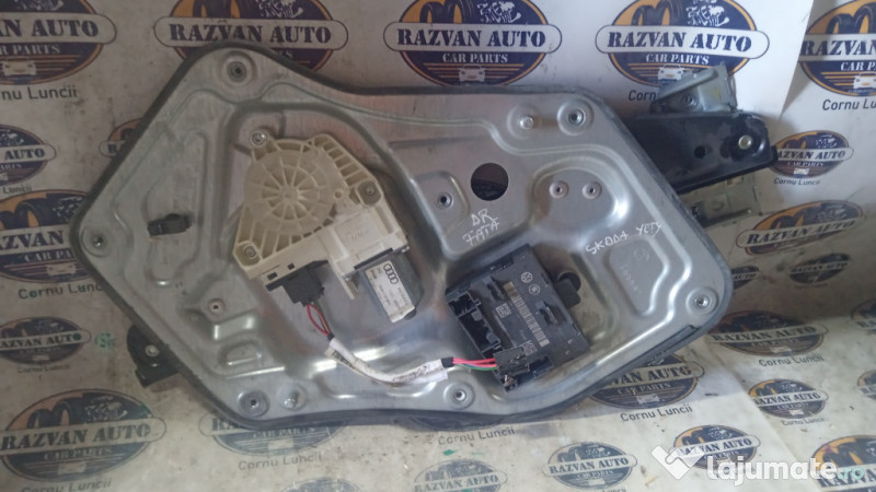 Macara geam dreapta fata Skoda Yeti 2010