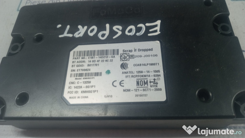 Modul bluetooth Ford Ecosport