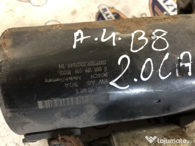 Electromotor Audi A4 B8 2.0 2012