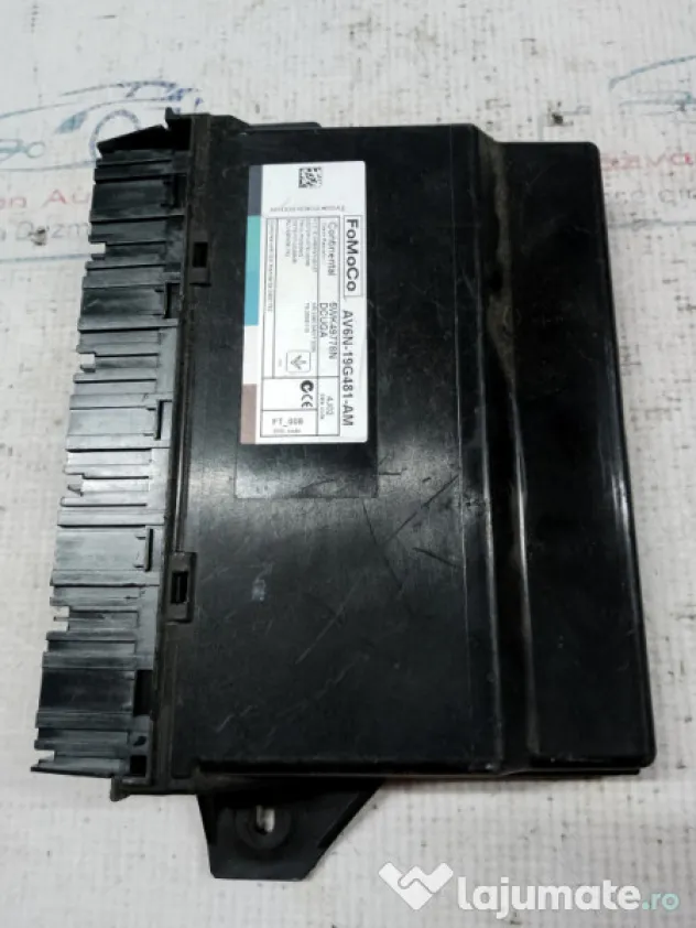 Calculator confort Ford Kuga 2014