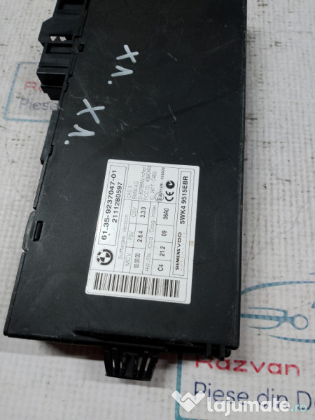 Calculator confort BMW X1 2010