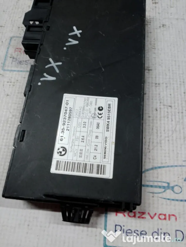 Calculator confort BMW X1 2010