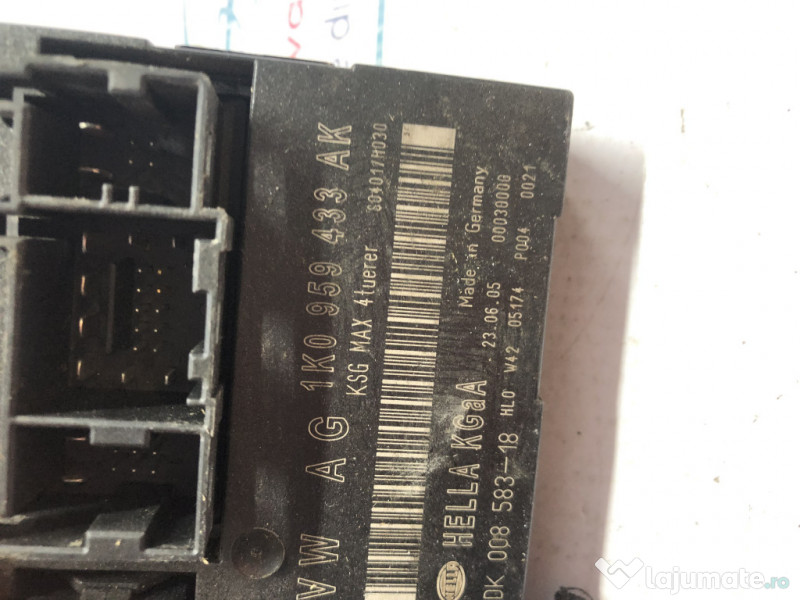 Calculator confort Volkswagen Touran