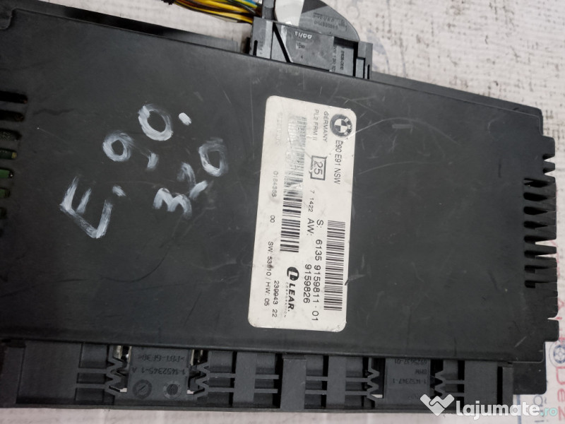 Calculator confort BMW 320 E90 2009