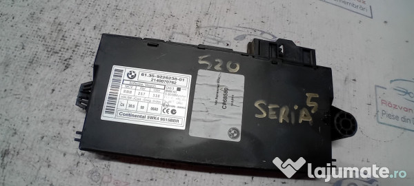 Calculator confort BMW 520 2009