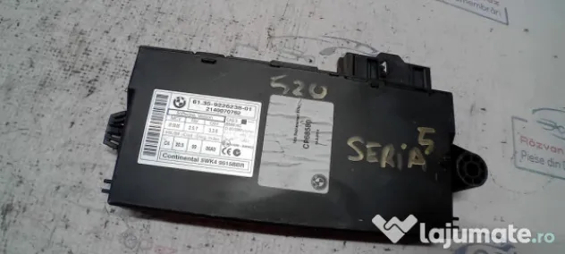 Calculator confort BMW 520 2009