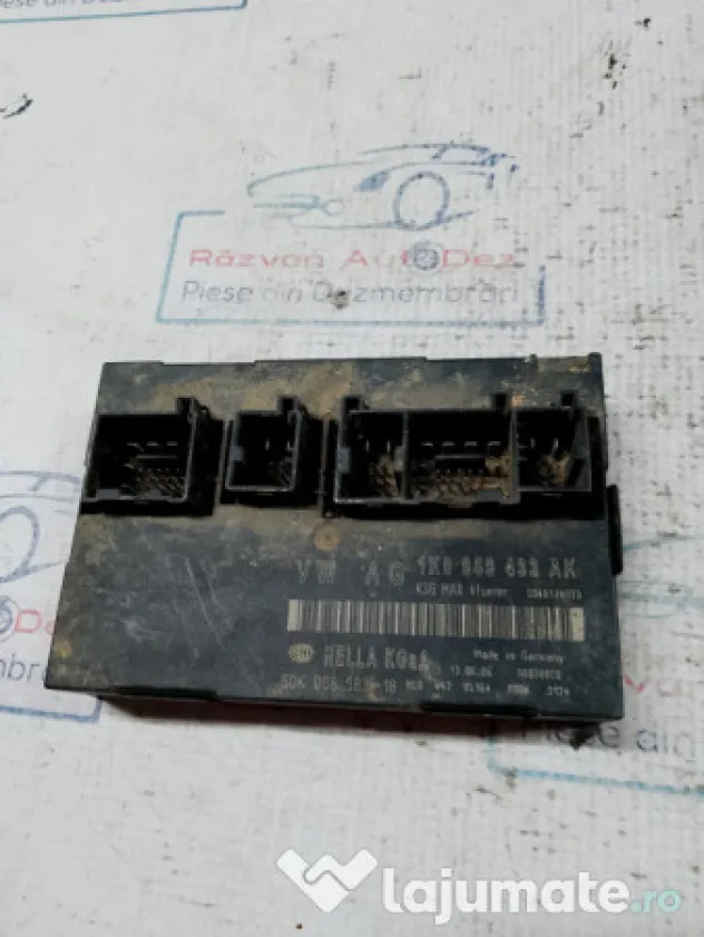 Calculator confort Volkswagen Touran 2005