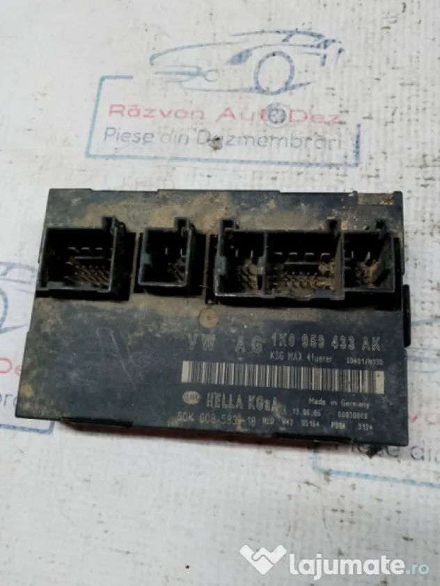 Calculator confort Volkswagen Touran 2005