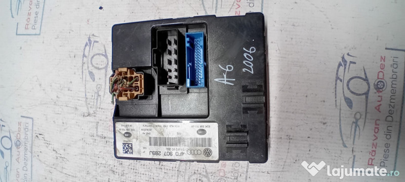 Calculator confort Audi A6 2006