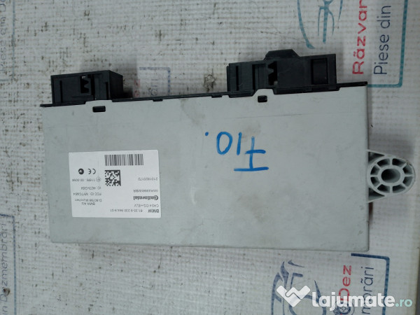 Calculator confort BMW F10 2013