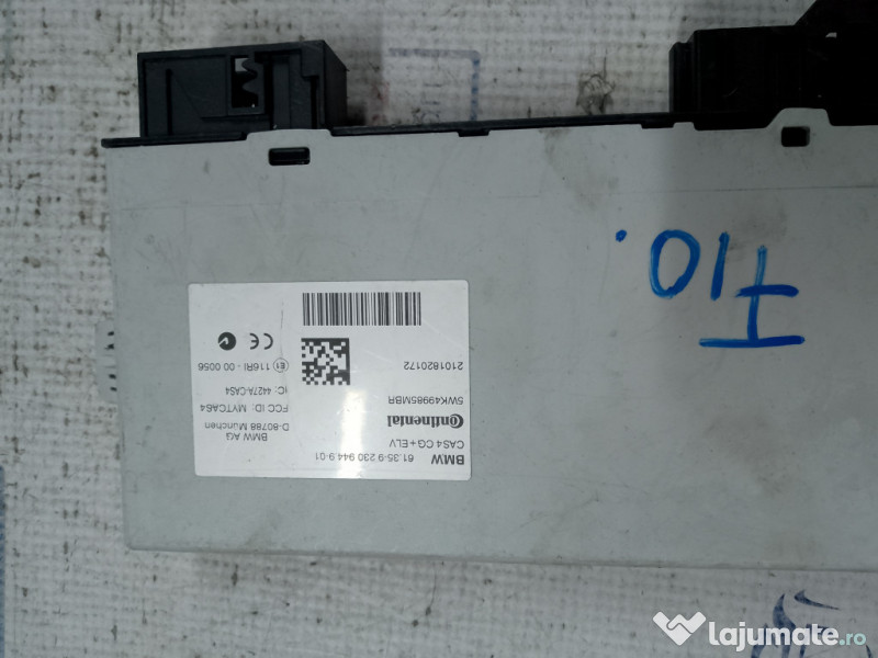 Calculator confort BMW F10 2013