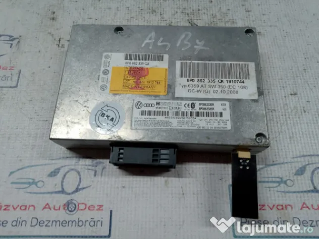Modul bluetooth Audi A4 B7 2008