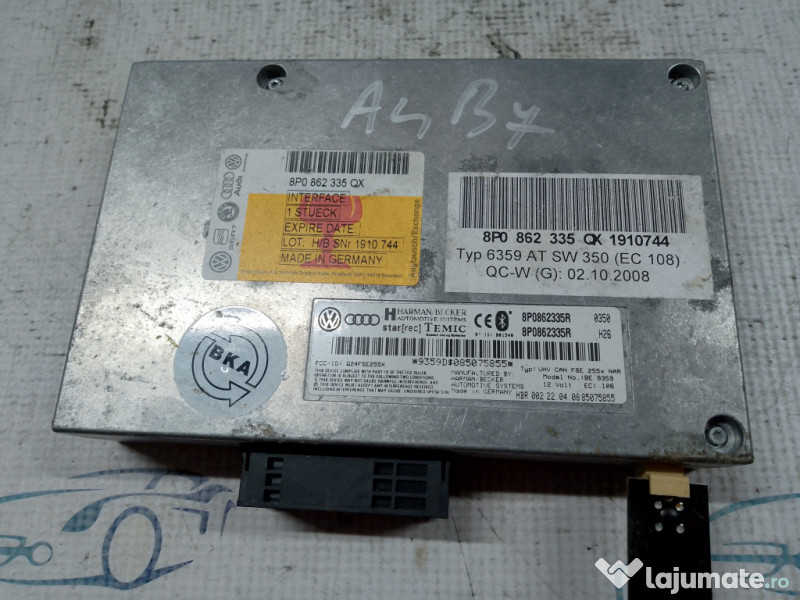Modul bluetooth Audi A4 B7 2008