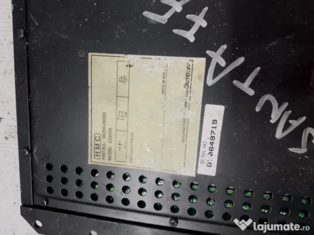 Amplificator audio Hyundai Santa Fe 2009