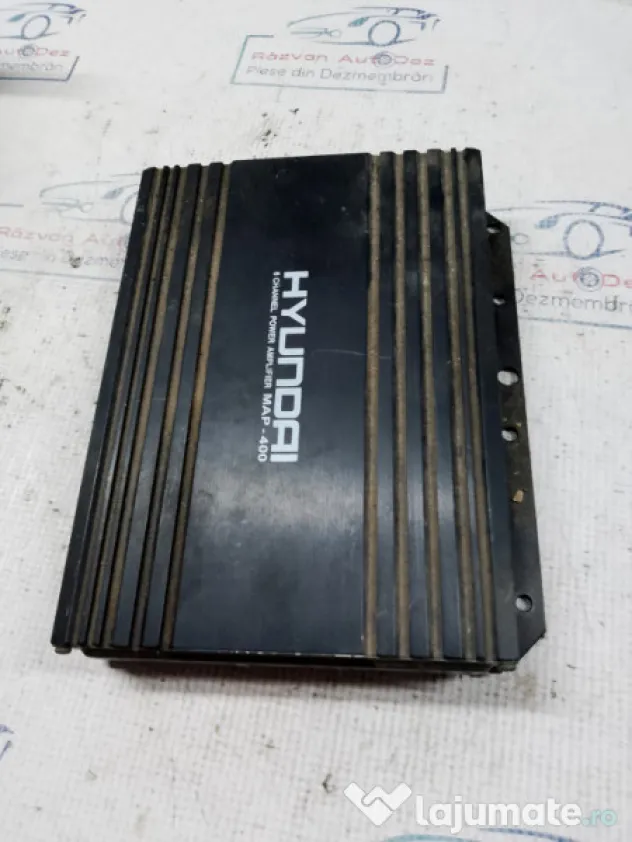 Amplificator audio Hyundai Santa Fe 2009