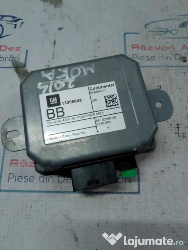 Modul navigatie Opel Mokka 2014