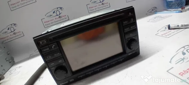 Navigatie Nissan Qashqai 2013